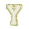 1.5" White Chenille Patch by Make Market®